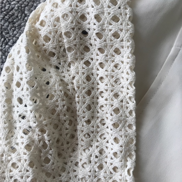 Judith & Charles size 6 vanilla blazer - Picture 3 of 5